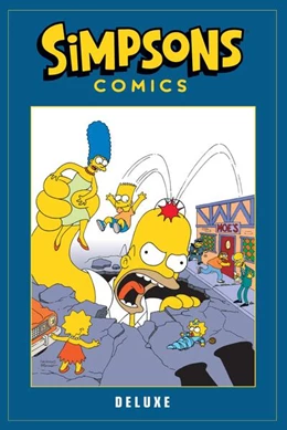 Abbildung von Groening | Die Simpsons Comics Deluxe | 1. Auflage | 2025 | beck-shop.de