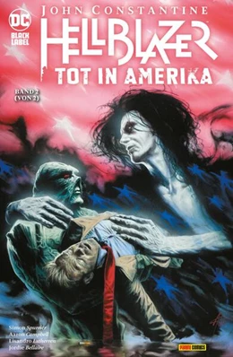 Abbildung von Spurrier / Campbell | John Constantine: Hellblazer - Tot in Amerika | 1. Auflage | 2025 | beck-shop.de
