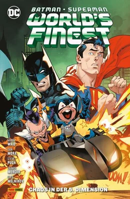 Abbildung von Waid / Pugh | Batman/Superman: World's finest | 1. Auflage | 2025 | beck-shop.de