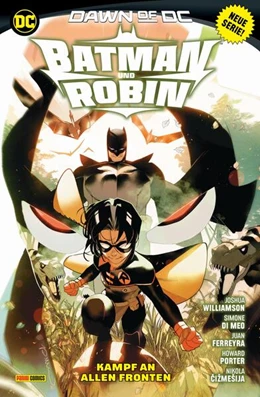 Abbildung von Williamson / Di Meo | Batman und Robin | 1. Auflage | 2025 | beck-shop.de