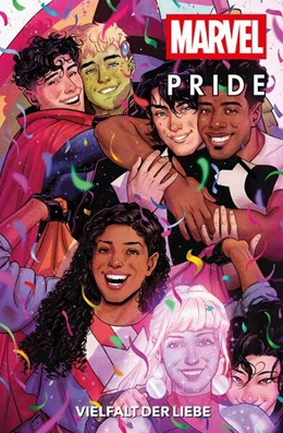 Abbildung von Wong / Anders | Marvel Pride: Vielfalt der Liebe | 1. Auflage | 2025 | beck-shop.de