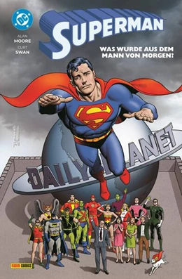 Abbildung von Moore / Swan | Superman: Was wurde aus dem Mann von Morgen (Neuausgabe) | 1. Auflage | 2025 | beck-shop.de