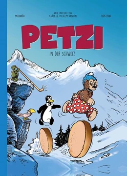 Abbildung von Capezzone / Molinaro | Petzi in der Schweiz | 1. Auflage | 2025 | beck-shop.de