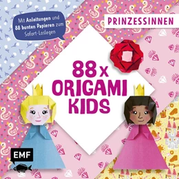 Abbildung von Precht | 88 x Origami Kids - Prinzessinnen | 1. Auflage | 2025 | beck-shop.de