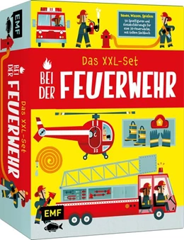 Abbildung von Das XXL-Set - Bauen, Wissen, Spielen: Bei der Feuerwehr | 1. Auflage | 2025 | beck-shop.de