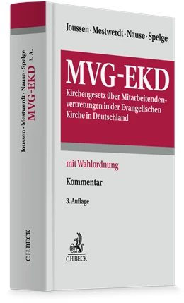 Abbildung von Joussen / Mestwerdt | MVG-EKD | 3. Auflage | 2026 | beck-shop.de