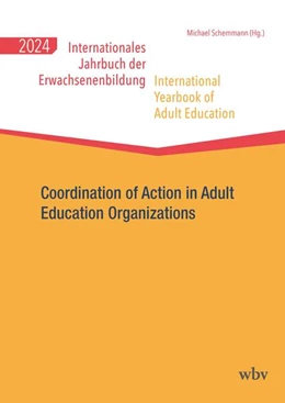Abbildung von Schemmann | Internationales Jahrbuch der Erwachsenenbildung / International Yearbook of Adult Education 2024 | 1. Auflage | 2024 | beck-shop.de