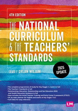 Abbildung von Learning Matters | The National Curriculum and the Teachers' Standards | 4. Auflage | 2025 | beck-shop.de