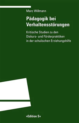 Abbildung von Willmann | Pädagogik bei Verhaltensstörungen | 1. Auflage | 2024 | beck-shop.de