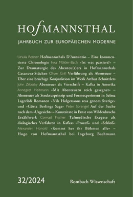 Abbildung von Bergengruen / Honold | Hofmannsthal | 1. Auflage | 2024 | 32 | beck-shop.de