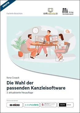 Abbildung von Cosack | Die Wahl der passenden Kanzleisoftware | 3. Auflage | 2024 | beck-shop.de