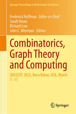 Abbildung von Heuss / Low | Combinatorics, Graph Theory and Computing | 1. Auflage | 2024 | beck-shop.de