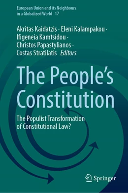 Abbildung von Kaidatzis / Kalampakou | The People's Constitution | 1. Auflage | 2024 | beck-shop.de