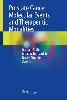 Abbildung von Sethi / Ashrafizadeh | Prostate Cancer: Molecular Events and Therapeutic Modalities | 1. Auflage | 2024 | beck-shop.de