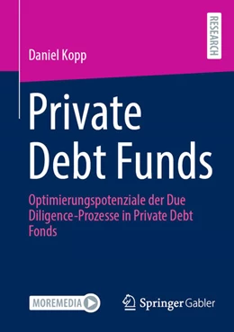 Abbildung von Kopp | Private Debt Funds | 1. Auflage | 2024 | beck-shop.de