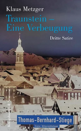 Abbildung von Metzger | Traunstein - Eine Verbeugung | 1. Auflage | 2024 | beck-shop.de
