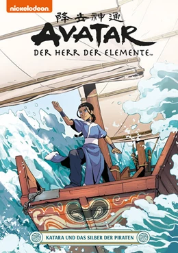 Abbildung von Hicks / Schuster | Avatar - Der Herr der Elemente 20: Katara und das Silber der Piraten | 1. Auflage | 2024 | beck-shop.de