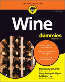 Abbildung von Grant / Mccarthy | Wine for Dummies | 8. Auflage | 2025 | beck-shop.de