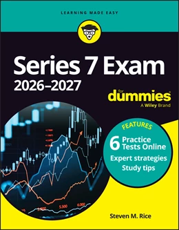 Abbildung von Rice | Series 7 Exam 2026-2027 for Dummies | 7. Auflage | 2025 | beck-shop.de