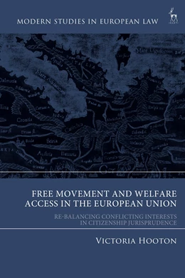 Abbildung von Hooton | Free Movement and Welfare Access in the European Union | 1. Auflage | 2025 | beck-shop.de