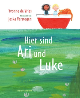 Abbildung von Vries | Hier sind Ari und Luke | 1. Auflage | 2025 | beck-shop.de
