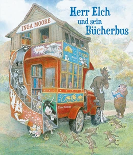 Abbildung von Moore | Herr Elch und sein Bücherbus | 1. Auflage | 2025 | beck-shop.de