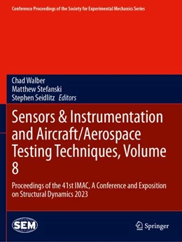 Abbildung von Walber / Seidlitz | Sensors & Instrumentation and Aircraft/Aerospace Testing Techniques, Volume 8 | 1. Auflage | 2024 | beck-shop.de