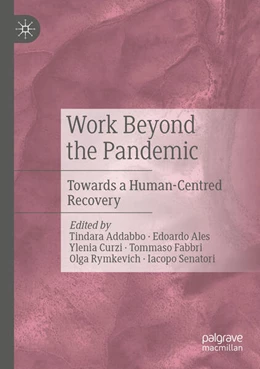 Abbildung von Addabbo / Ales | Work Beyond the Pandemic | 1. Auflage | 2024 | beck-shop.de