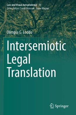 Abbildung von Loddo | Intersemiotic Legal Translation | 1. Auflage | 2024 | beck-shop.de