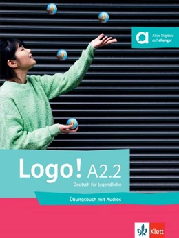 Abbildung von Fleer / Mayr-Sieber | Logo! A2.2. Übungsbuch mit Audios | 1. Auflage | 2025 | beck-shop.de