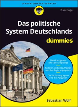 Abbildung von Wolf | Das politische System Deutschlands für Dummies | 2. Auflage | 2025 | beck-shop.de