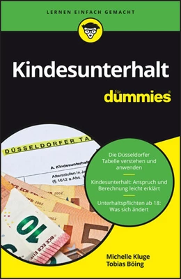 Abbildung von Kluge / Böing | Kindesunterhalt für Dummies | 1. Auflage | 2025 | beck-shop.de