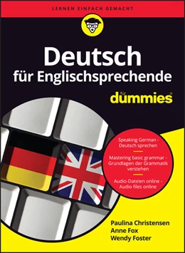 Abbildung von Christensen / Fox | Deutsch für Englischsprechende für Dummies | 1. Auflage | 2025 | beck-shop.de