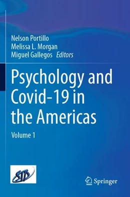 Abbildung von Portillo / Morgan | Psychology and Covid-19 in the Americas | 1. Auflage | 2024 | beck-shop.de