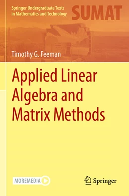 Abbildung von Feeman | Applied Linear Algebra and Matrix Methods | 1. Auflage | 2024 | beck-shop.de