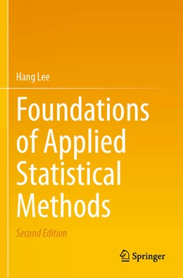 Abbildung von Lee | Foundations of Applied Statistical Methods | 2. Auflage | 2024 | beck-shop.de