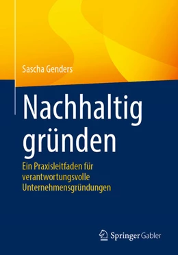 Abbildung von Genders | Nachhaltig gründen | 1. Auflage | 2025 | beck-shop.de