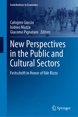 Abbildung von Guccio / Mazza | New Perspectives in the Public and Cultural Sectors | 1. Auflage | 2025 | beck-shop.de