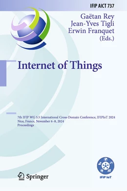 Abbildung von Rey / Tigli | Internet of Things | 1. Auflage | 2024 | 737 | beck-shop.de