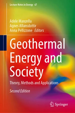 Abbildung von Manzella / Allansdottir | Geothermal Energy and Society | 2. Auflage | 2025 | beck-shop.de