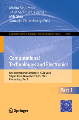 Abbildung von Majumder / Zaman | Computational Technologies and Electronics | 1. Auflage | 2025 | beck-shop.de