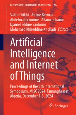 Abbildung von Chikhi / Bermak | Artificial Intelligence and Internet of Things | 1. Auflage | 2025 | 1267 | beck-shop.de