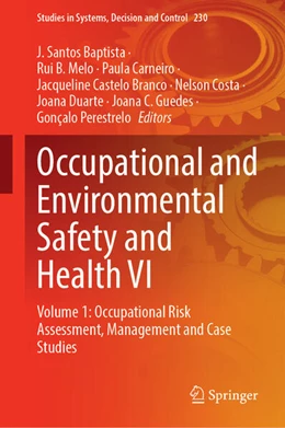 Abbildung von Baptista / Melo | Occupational and Environmental Safety and Health VI | 1. Auflage | 2025 | 230 | beck-shop.de