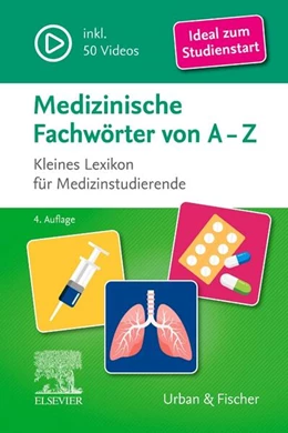 Abbildung von Medizinische Fachwörter von A-Z | 4. Auflage | 2025 | beck-shop.de