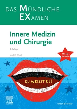 Abbildung von Link | MEX Das Mündliche Examen • Innere Medizin und Chirurgie | 5. Auflage | 2025 | beck-shop.de