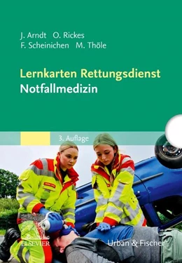 Abbildung von Arndt / Rickes | Lernkarten Rettungsdienst • Notfallmedizin | 3. Auflage | 2025 | beck-shop.de