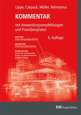 Abbildung von Möller / Reintsema | Kommentar zur Muster-Leitungsanlagen-Richtlinie (MLAR) | 6. Auflage | 2025 | beck-shop.de