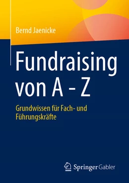 Abbildung von Jaenicke | Fundraising von A - Z | 1. Auflage | 2025 | beck-shop.de