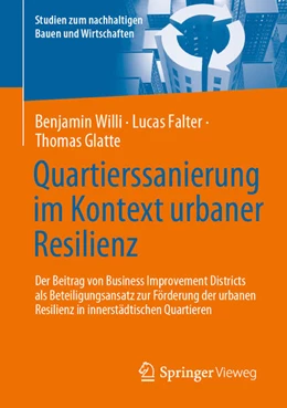 Abbildung von Willi / Falter | Quartierssanierung im Kontext urbaner Resilienz | 1. Auflage | 2025 | beck-shop.de