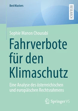 Abbildung von Chourabi | Fahrverbote für den Klimaschutz | 1. Auflage | 2025 | beck-shop.de